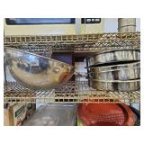 Commercial Stainless Steel Mixing Bowls Set