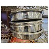 Commercial Stainless Steel Mixing Bowls Set