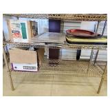 Commercial Tomato Slicer Set with Plastic Trays and Plates