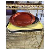 Commercial Tomato Slicer Set with Plastic Trays and Plates