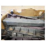 Industrial Storage Bin Dividers/Organizers Lot