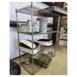 Commercial Wire Shelving Unit