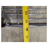 Commercial Kitchen Wire Shelving Unit with Mixing Bowl Attachments