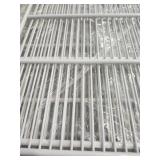 Commercial Kitchen Wire Shelving Unit with Mixing Bowl Attachments