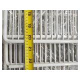 Commercial Kitchen Wire Shelving Unit with Mixing Bowl Attachments