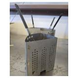 Commercial 4-Section Pasta Cooker Insert Basket Set