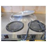 Bunn WX-2 Commercial Coffee Warmer with Plates