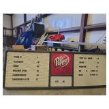 Concession Stand Menu Board Set