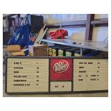 Concession Stand Menu Board Set