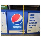Pepsi Menu Board Sign