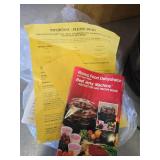 Ronco Food Dehydrator with Manual