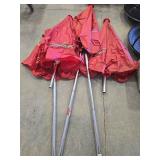 Budweiser Beer Patio Umbrella Set
