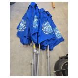 Deep Eddy Vodka Promotional Umbrellas