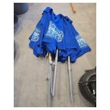 Deep Eddy Vodka Promotional Umbrellas