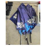 Bud Light Beer Patio Umbrellas