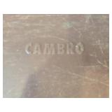 CAMBRO Hot Food Case