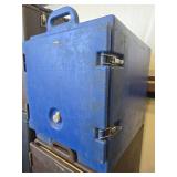 Cambro Food Pan Carrier with Shelves - Hot Box