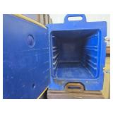 Cambro Food Pan Carrier with Shelves - Hot Box