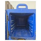 Cambro Food Pan Carrier with Shelves - Hot Box