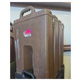 Insulated Beverage Dispenser.