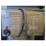 Adcraft Commercial Food Warmer - Set of 2