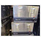 Superior Commercial Food Warming Cabinets - Set of 2