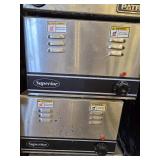 Superior Commercial Food Warming Cabinets - Set of 2