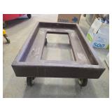 Commercial Steel Food Service Cart