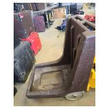 CAMBRO Rolling Food Cart