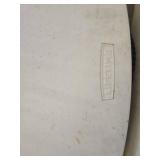 Large Lifetime Round Folding Table