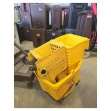 Commercial Yellow Mop Bucket with Wringer
