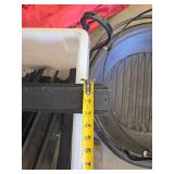 Black Metal Support Brackets