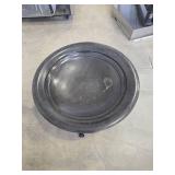 Fire Pit with Mesh Screen