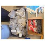 Bulk Lot of Cutwater Can Koozies and Plastic pitchers