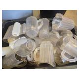 Bulk Lot of Cutwater Can Koozies and Plastic pitchers
