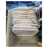 Commercial Storage Container Lot with Bin Lids