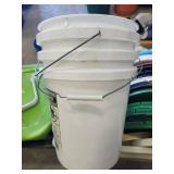 Commercial Storage Container Lot with Bin Lids