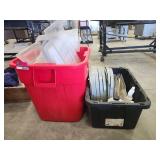 Commercial Lids and Bins Set