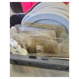 Commercial Lids and Bins Set