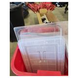 Commercial Lids and Bins Set