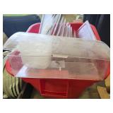 Commercial Lids and Bins Set