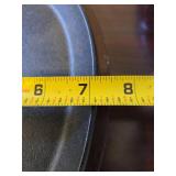 (2) 15-inch Cast Iron Fajita Pan Set by Pinch