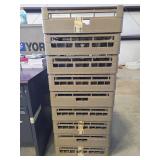 (9) Cup Dishwasher Racks