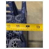 (13) Plastic Dishwasher Racks