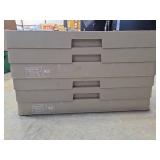 (13) Plastic Dishwasher Racks