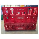 (13) Plastic Dishwasher Racks