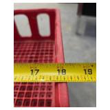 (13) Plastic Dishwasher Racks