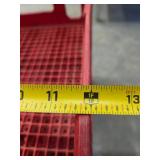 (13) Plastic Dishwasher Racks