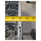 (13) Plastic Dishwasher Racks