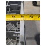 (13) Plastic Dishwasher Racks